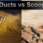 NACA Duct vs. Scoop